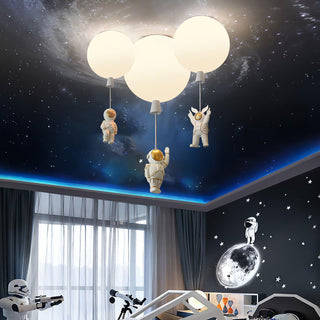 Balloon Glossy Ceiling Light Arkstarhome