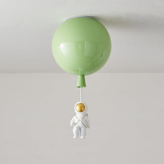 Balloon Glossy Ceiling Light Arkstarhome