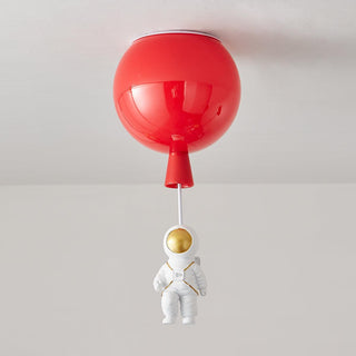 Balloon Glossy Ceiling Light Arkstarhome