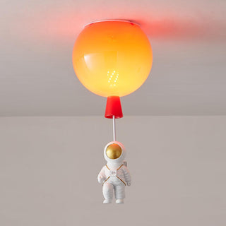 Balloon Glossy Ceiling Light Arkstarhome