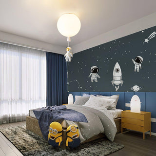 Balloon Glossy Ceiling Light Arkstarhome