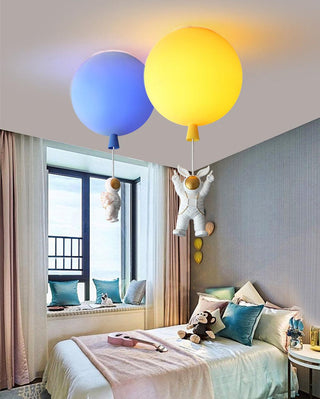 Balloon Glossy Ceiling Light Arkstarhome