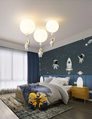 Balloon Glossy Ceiling Light Arkstarhome
