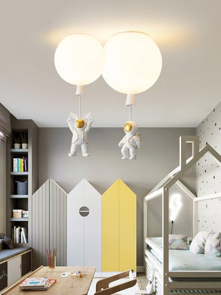 Balloon Glossy Ceiling Light Arkstarhome