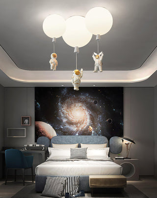 Balloon Glossy Ceiling Light Arkstarhome