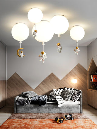 Balloon Glossy Ceiling Light Arkstarhome