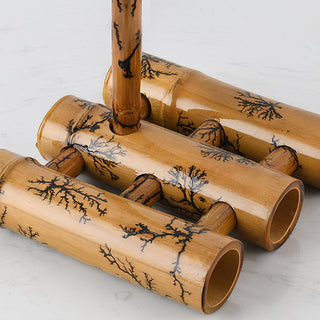 Bamboo Zen Table Lamp Arkstarhome