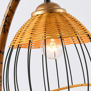 Bamboo Zen Table Lamp Arkstarhome