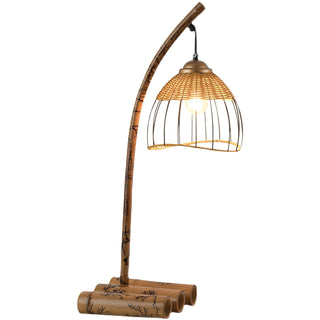Bamboo Zen Table Lamp Arkstarhome