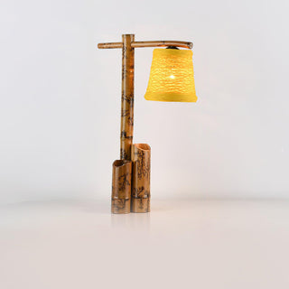 Bamboo Zen Table Lamp Arkstarhome