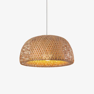 Bamboo Braided Pendant Lamp Arkstarhome