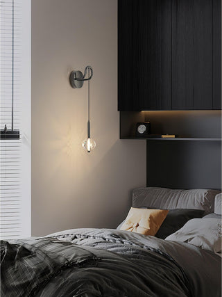 Barletta Crystal Wall Lamp Arkstarhome