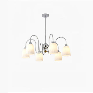 Bauhaus Pleated Chandelier Arkstarhome