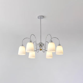 Bauhaus Pleated Chandelier Arkstarhome