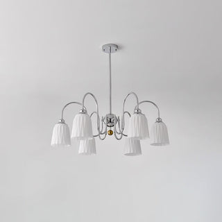Bauhaus Pleated Chandelier Arkstarhome