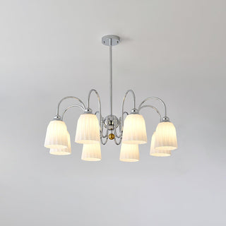 Bauhaus Pleated Chandelier Arkstarhome