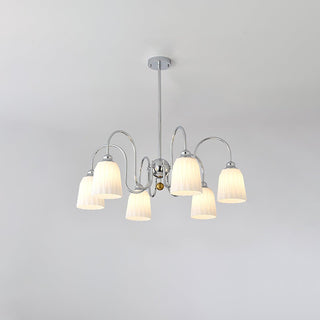 Bauhaus Pleated Chandelier Arkstarhome