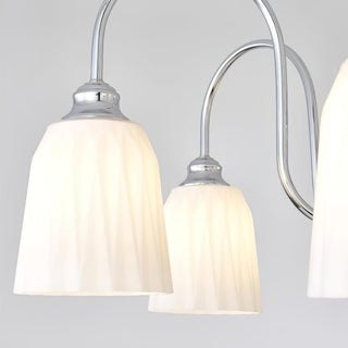 Bauhaus Pleated Chandelier Arkstarhome