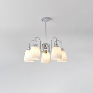 Bauhaus Pleated Chandelier Arkstarhome