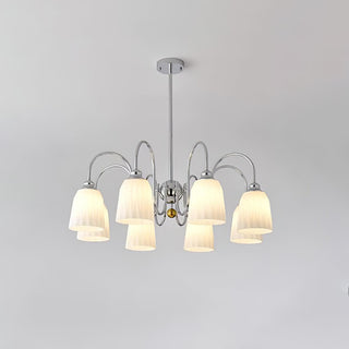 Bauhaus Pleated Chandelier Arkstarhome