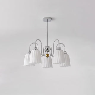 Bauhaus Pleated Chandelier Arkstarhome