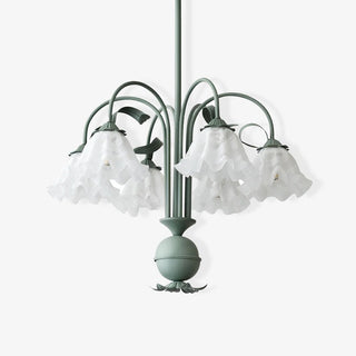 Bell Orchid Chandelier Arkstarhome
