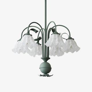 Bell Orchid Chandelier Arkstarhome