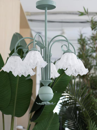 Bell Orchid Chandelier Arkstarhome