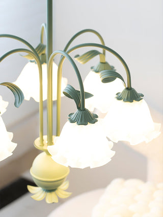 Bell Orchid Chandelier Arkstarhome