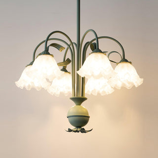Bell Orchid Chandelier Arkstarhome
