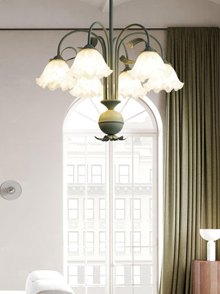 Bell Orchid Chandelier Arkstarhome