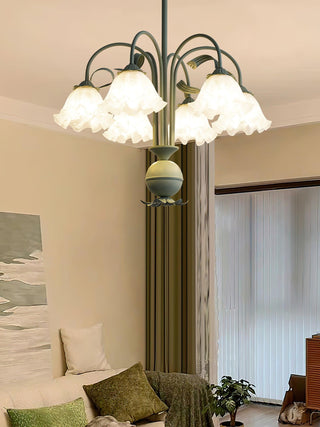 Bell Orchid Chandelier Arkstarhome