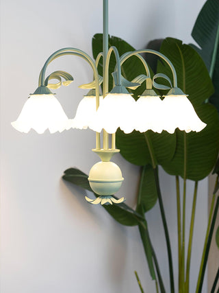 Bell Orchid Chandelier Arkstarhome