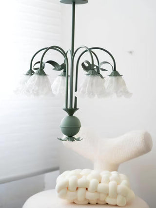 Bell Orchid Chandelier Arkstarhome