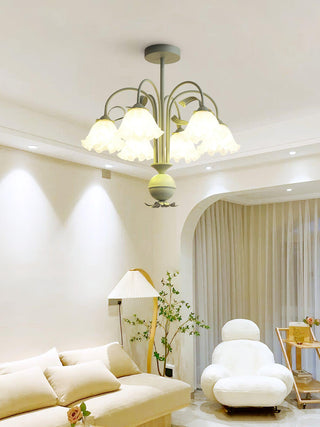 Bell Orchid Chandelier Arkstarhome