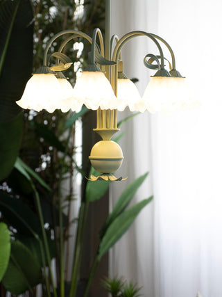 Bell Orchid Chandelier Arkstarhome
