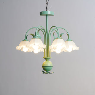 Bell Orchid Chandelier Arkstarhome