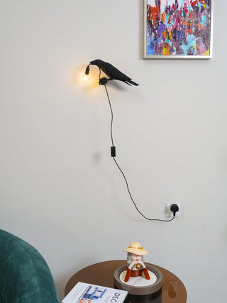 Bird Wall Light Arkstarhome