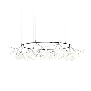 Black Firefly LED Chandelier Arkstarhome