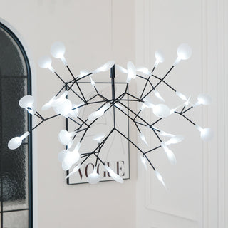 Black Firefly LED Chandelier Arkstarhome