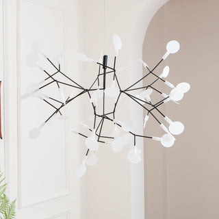 Black Firefly LED Chandelier Arkstarhome
