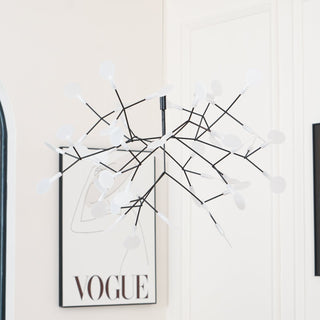 Black Firefly LED Chandelier Arkstarhome