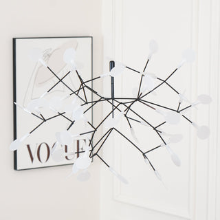 Black Firefly LED Chandelier Arkstarhome
