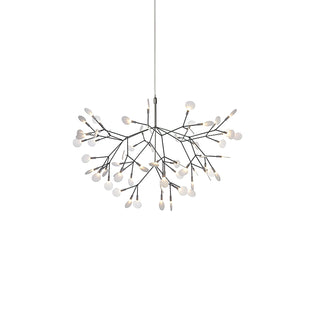 Black Firefly LED Chandelier Arkstarhome
