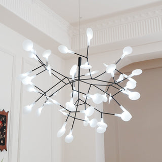 Black Firefly LED Chandelier Arkstarhome