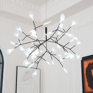 Black Firefly LED Chandelier Arkstarhome
