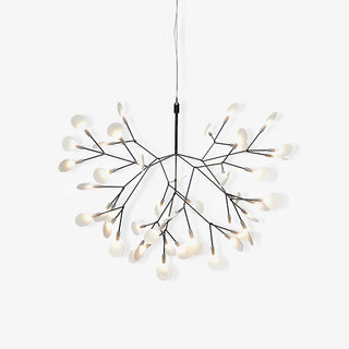 Black Firefly LED Chandelier Arkstarhome