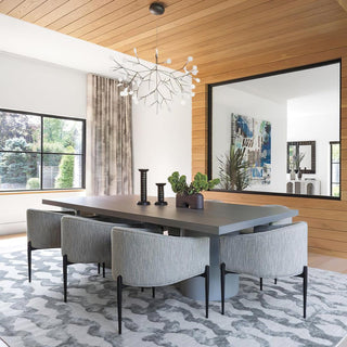 Black Firefly LED Chandelier Arkstarhome