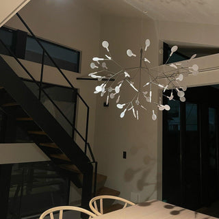 Black Firefly LED Chandelier Arkstarhome