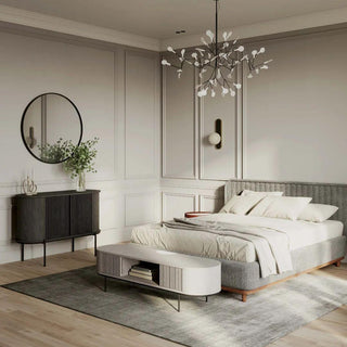 Black Firefly LED Chandelier Arkstarhome